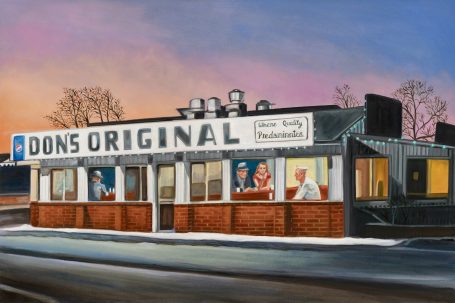 Nighthawks at Don's Original Don's Original in Rochester, NY